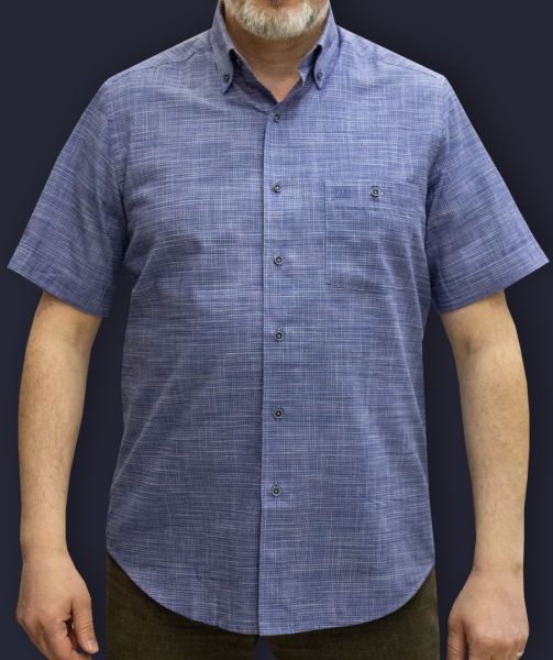 Kısa Kol Keten Pamuk 675-25dsy-47