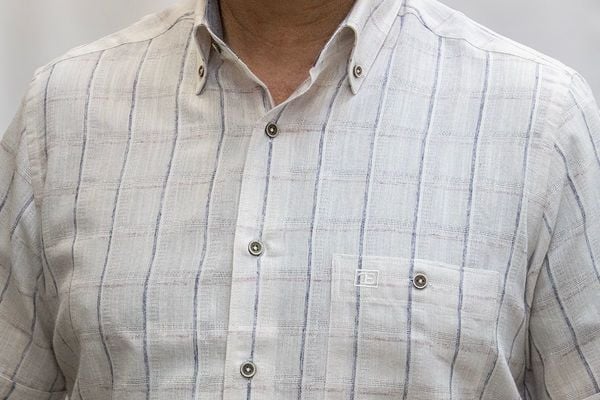 Kısa Kol Keten Pamuk 675-25dsy-50