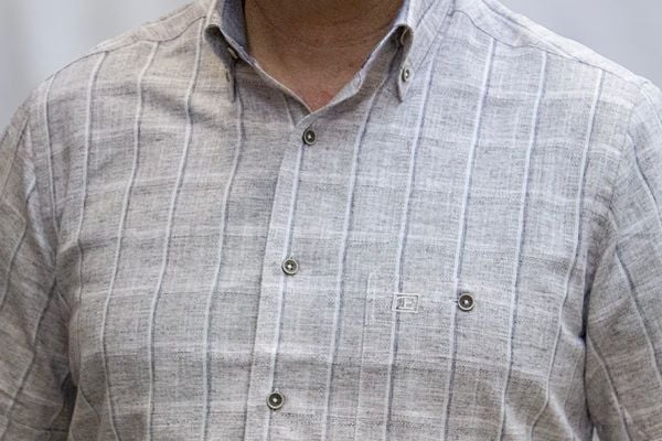 Kısa Kol Keten Pamuk 675-25dsy-51