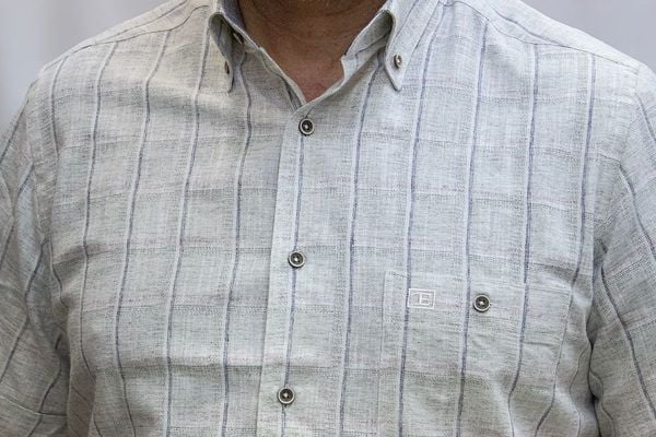 Kısa Kol Keten Pamuk 675-25dsy-52