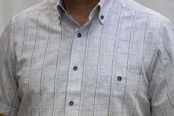 Kısa Kol Keten Pamuk 675-25dsy-53