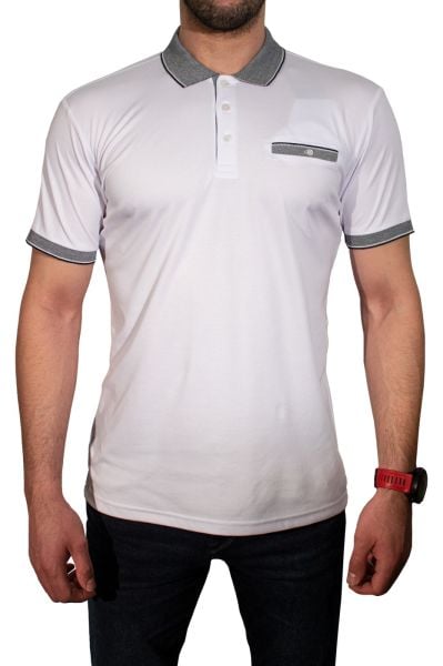 Tişört 3295 Beyaz