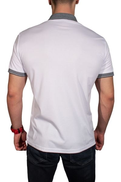 Tişört 3295 Beyaz