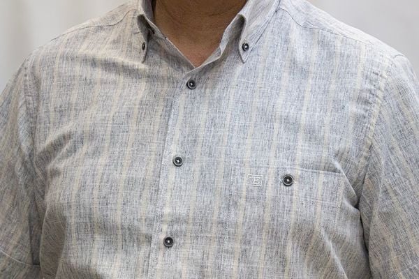 Kısa Kol Keten Pamuk 675-25dsy-55