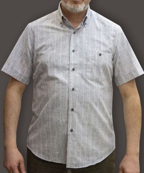 Kısa Kol Keten Pamuk 675-25dsy-55