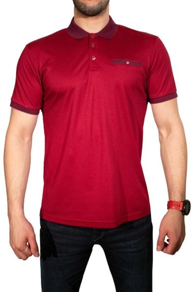 Tişört 3295 Bordo