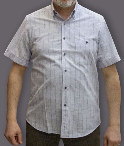 Kısa Kol Keten Pamuk 675-25dsy-56