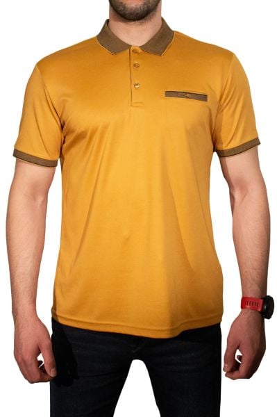 Tişört 6014 Hardal