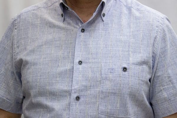 Kısa Kol Keten Pamuk 675-25dsy-57