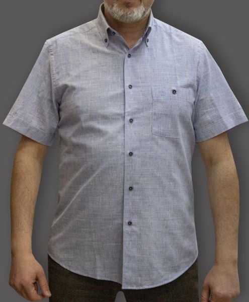 Kısa Kol Keten Pamuk 675-25dsy-57