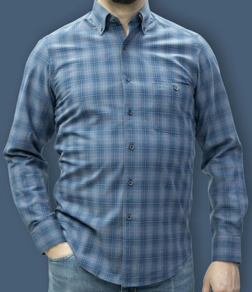 İndigo %100 Pamuk Uzun Kol 753-25k-4