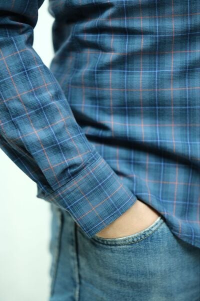 İndigo %100 Pamuk Uzun Kol 753-25k-4