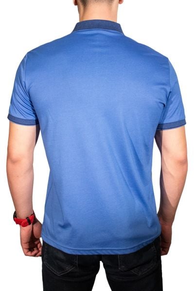 Tişört 3295 Saks