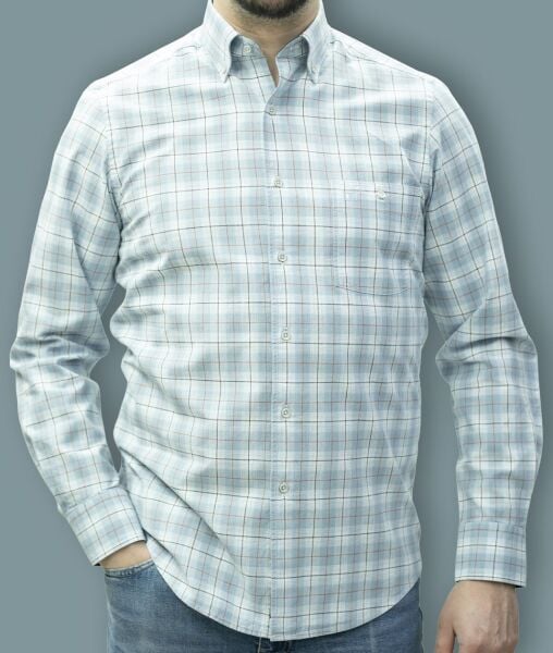 İndigo %100 Pamuk Uzun Kol 753-25k-3