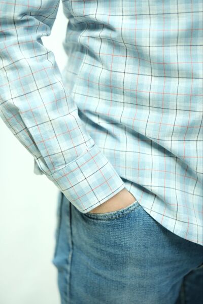 İndigo %100 Pamuk Uzun Kol 753-25k-3