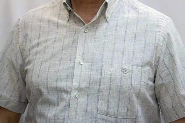 Kısa Kol Keten Pamuk 675-25dsy-59