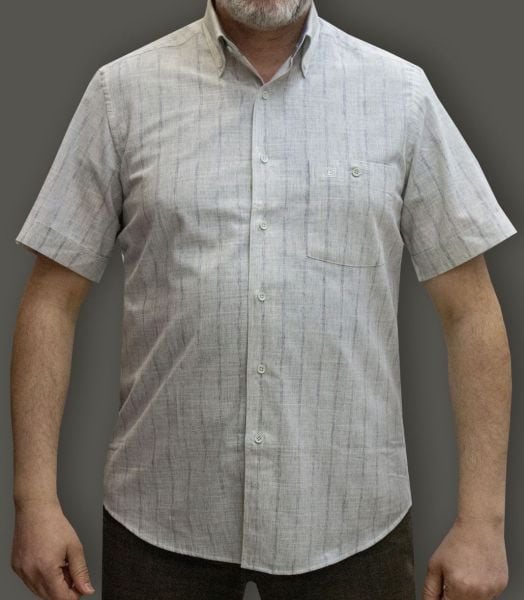 Kısa Kol Keten Pamuk 675-25dsy-59