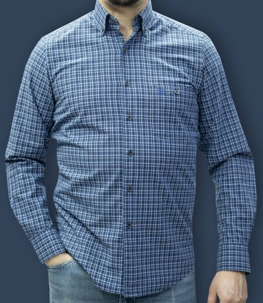 İndigo %100 Pamuk Uzun Kol 753-25k-2