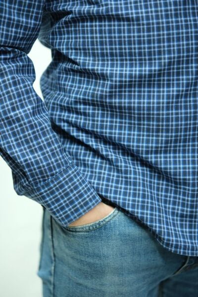 İndigo %100 Pamuk Uzun Kol 753-25k-2