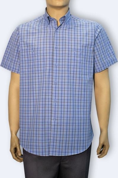 Kısa Kol Çift Cep 675-24y-18