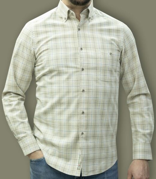 İndigo %100 Pamuk Uzun Kol 753-25k-1