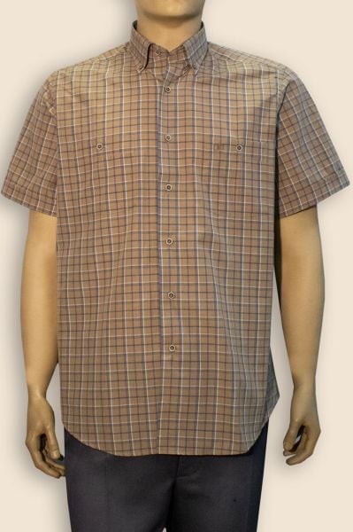 Kısa Kol Çift Cep 675-24y-22