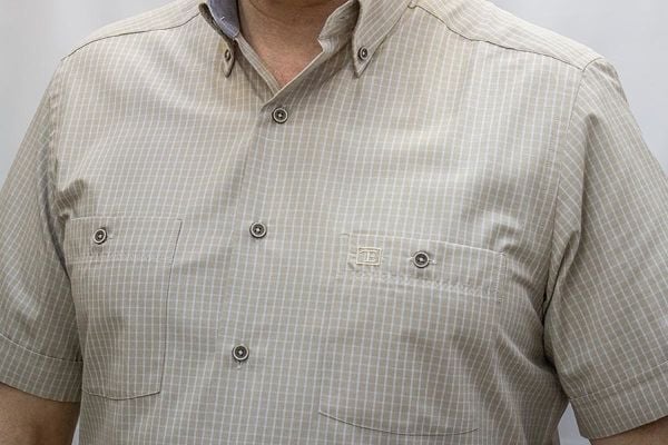 Kısa Kol Poplin Çift Cep 675-25dsy-79