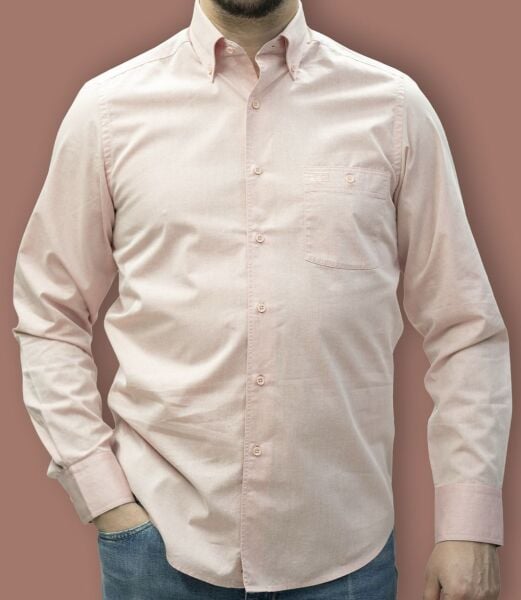 Mevsimlik Uzun Kol Pembe 750-25k-24