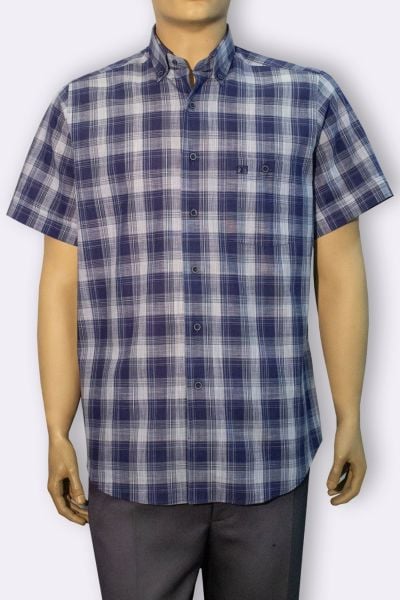 Kısa Kol Poplin Mm 675-24y-25