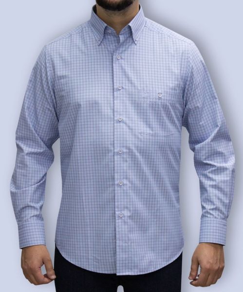 Mevsimlik Uzun Kol Mavi 750-24k-2