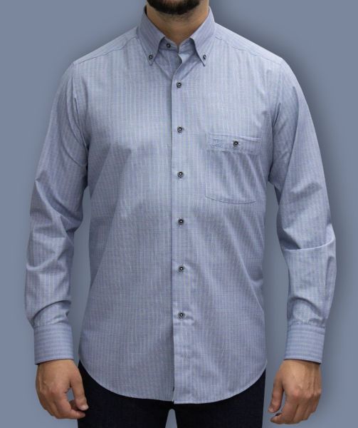 Mevsimlik Uzun Kol Mavi Yşl 750-24k-4