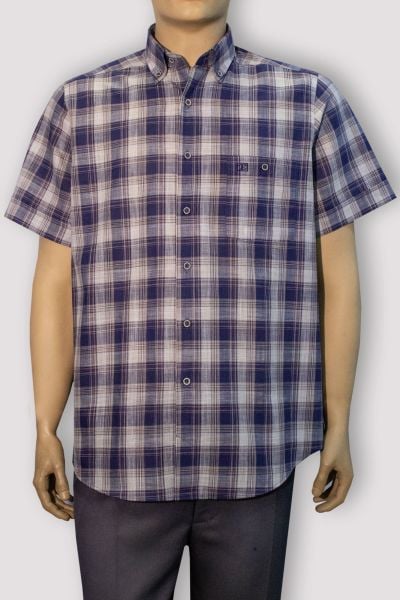 Kısa Kol Poplin MBj 675-24y-31