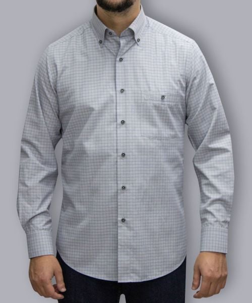 Mevsimlik Uzun Kol Gri 750-24k-5