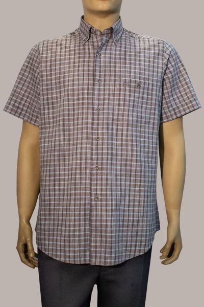 Kısa Kol Poplin 675-24y-36