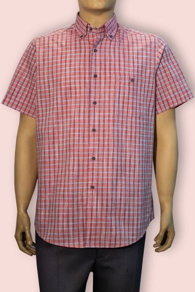 Kısa Kol Poplin 675-24y-37