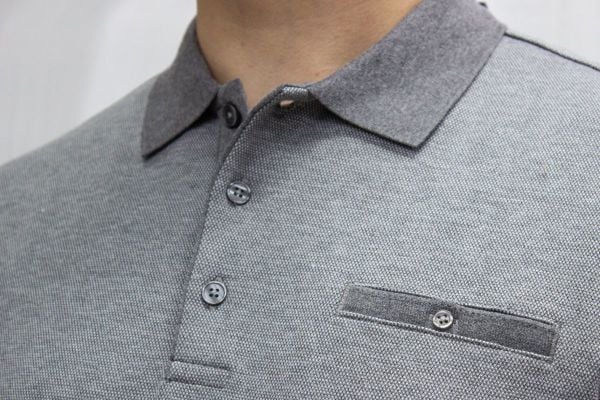 Sweatshirt Erdal Tabak Pin1013 Jakarlı SW24-03 Fümel-Grml