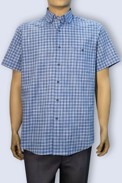 Kısa Kol Poplin 675-24y-38