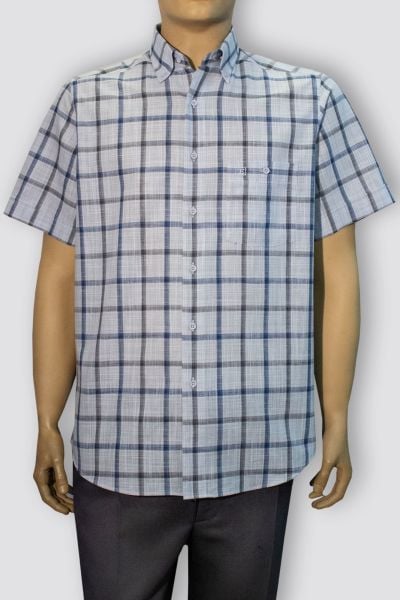 Kısa Kol Poplin 675-24y-39