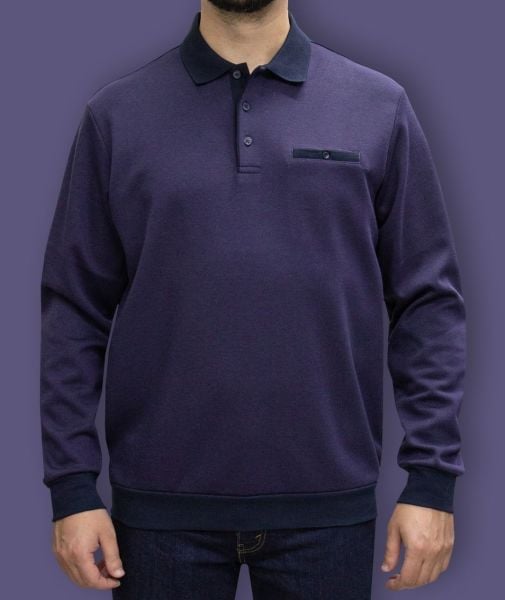Sweatshirt Erdal Tabak Pin1013 Jakarlı SW24-06 Laci-Semillon
