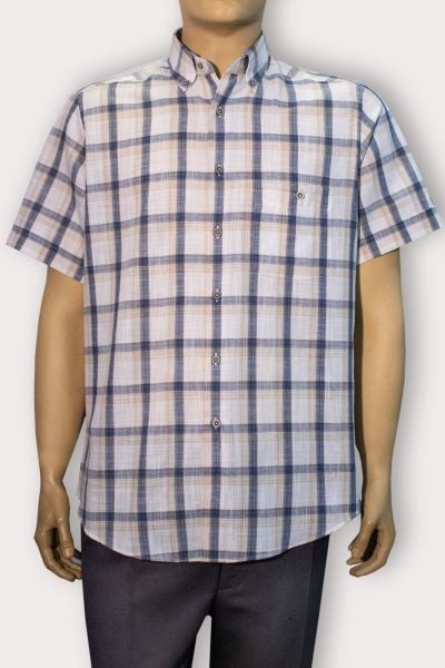 Kısa Kol Poplin 675-24y-41