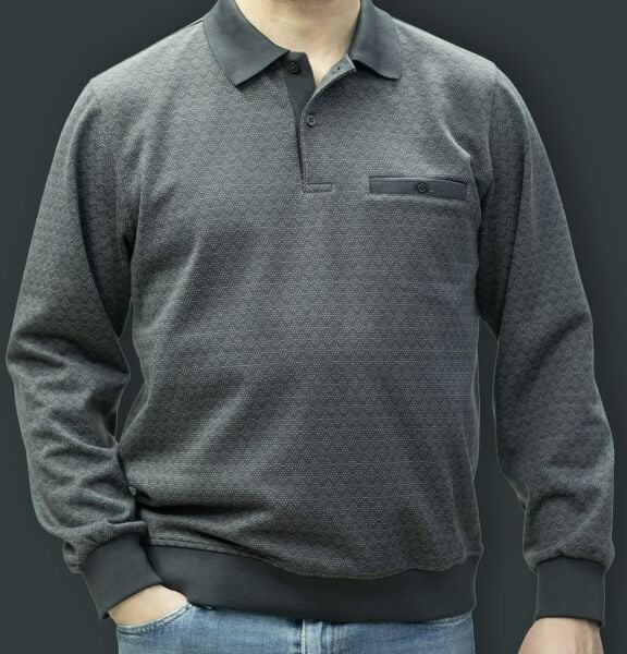 Sweatshirt Erdal Tabak Örme SW25-01 Antrasit