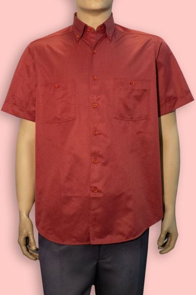 Kısa Kol Çift Cep Tarçın 675s-24y-1