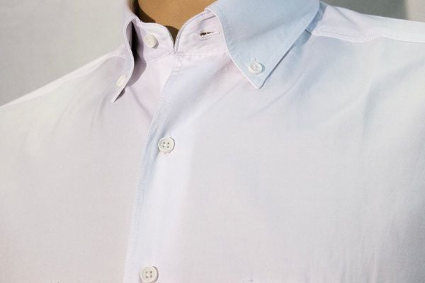 Kısa Kol Çift Cep Beyaz 675s-24y-2