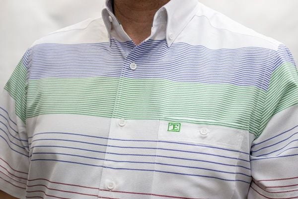 Kısa Kol %100 Pamuk Pano Desen 474-25kby-16