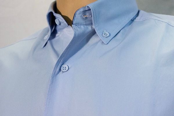 Kısa Kol Çift Cep Açık Mavi 675s-24y-3