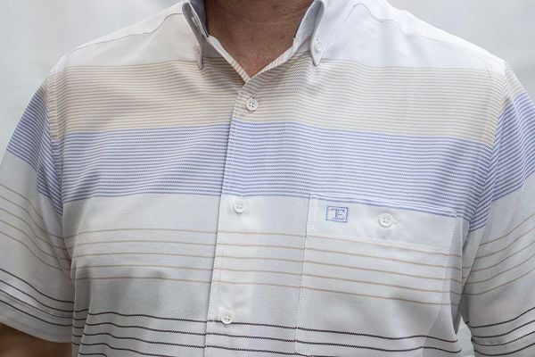 Kısa Kol %100 Pamuk Pano Desen 474-25kby-17