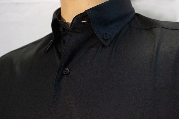 Kısa Kol Çift Cep Siyah 675s-24y-7