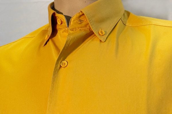 Kısa Kol Çift Cep Hardal 675s-24y-8