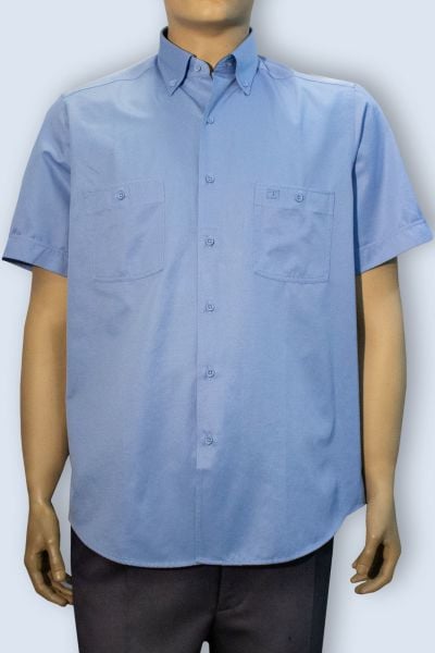 Kısa Kol Çift Cep Koyu Mavi 675s-24y-9