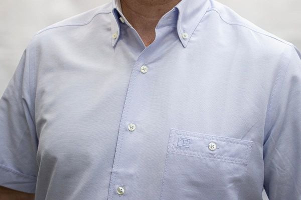 Kısa Kol Oxford-Panama A.Mavi 675op-25dsy-89